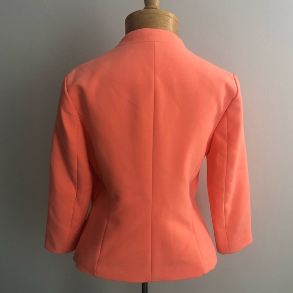 ATMOSPHERE CORAL WOMEN BLAZER JACKET - Picture 6 of 8